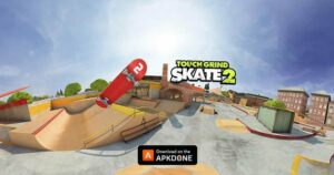 ملصق Touchgrind Skate 2