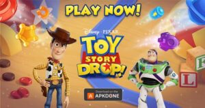 ملصق Toy Story Drop