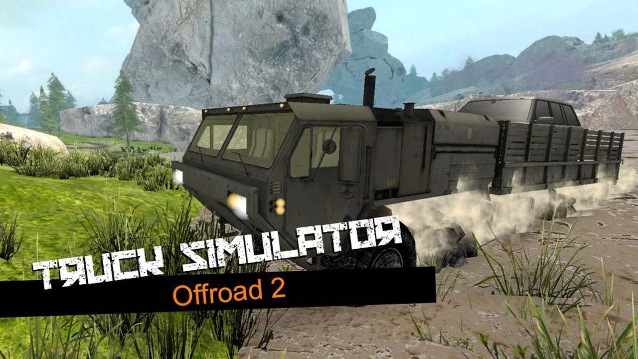 ملصق Truck Evolution Offroad 2