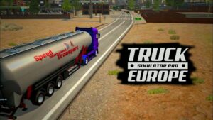 ملصق Truck Simulator PRO Europe