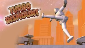 ملصق Turbo Dismount