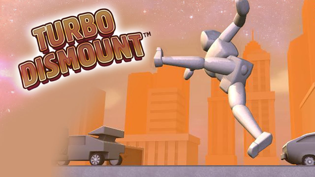 ملصق Turbo Dismount