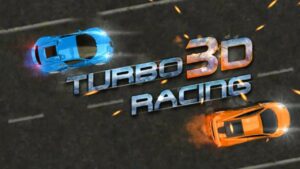 Turbo Driving Racing 3D ملصق