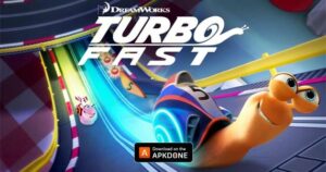ملصق Turbo FAST