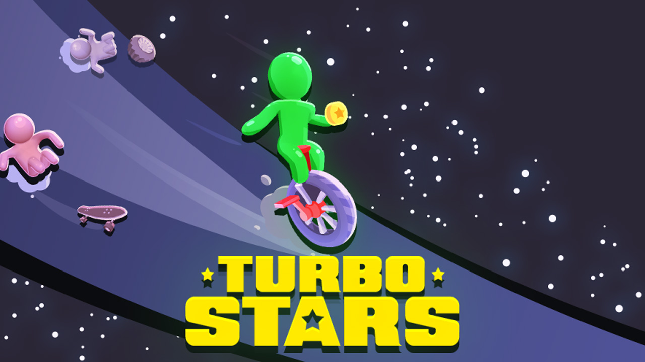 ملصق Turbo Stars