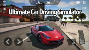 ملصق Ultimate Car Driving Simulator