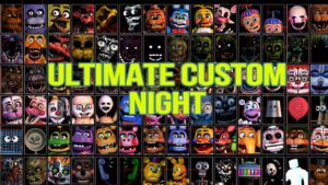 Ultimate Custom Night ملصق