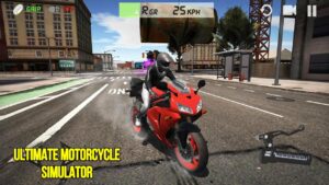 ملصق Ultimate Motorcycle Simulator