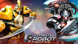 Ultimate Robot Fighting الملصق