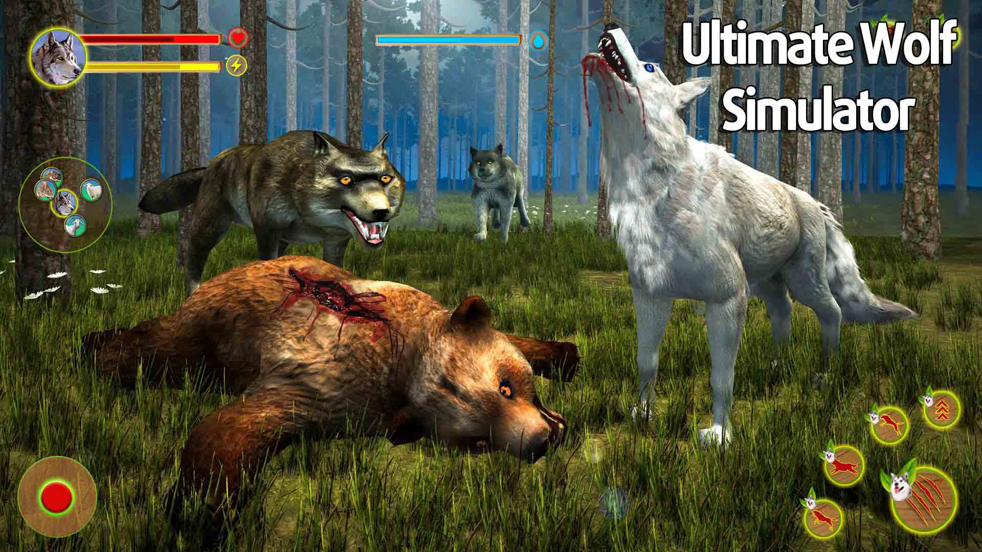 ملصق Ultimate Wolf Simulator