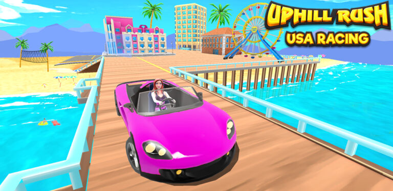 ملصق Uphill Rush 2 USA Racing