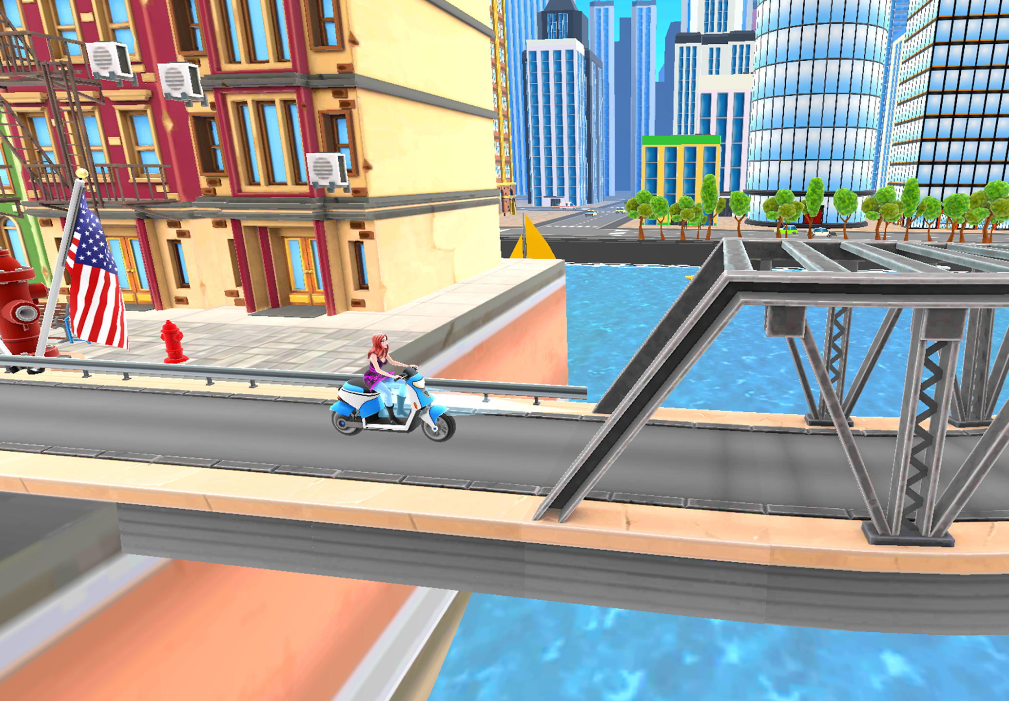 شاشة Uphill Rush 2 USA Racing 1