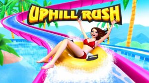 ملصق Uphill Rush Wate Park Racing