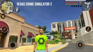 ملصق Vegas Crime Simulator 2