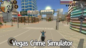 ملصق Vegas Crime Simulator