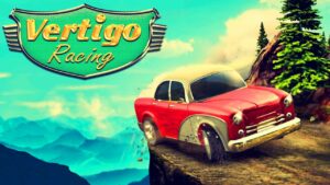 ملصق Vertigo Racing