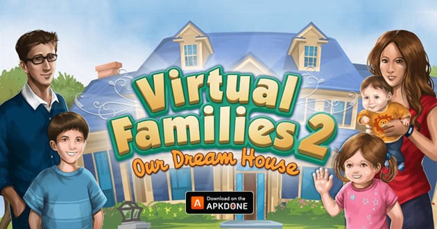 ملصق Virtual Family 2