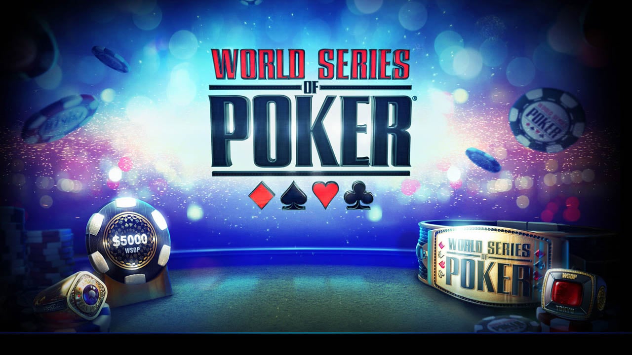 ملصق WSOP