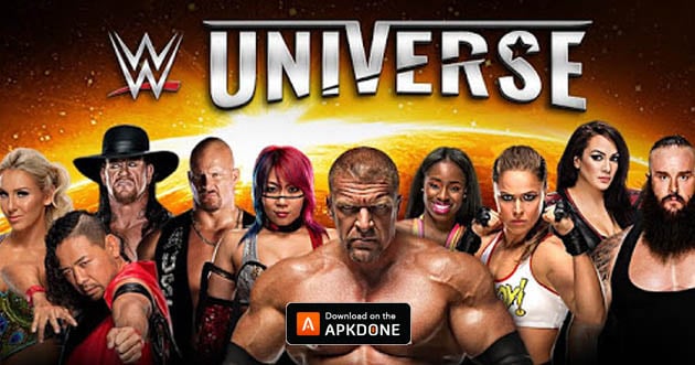 ملصق WWE Universe