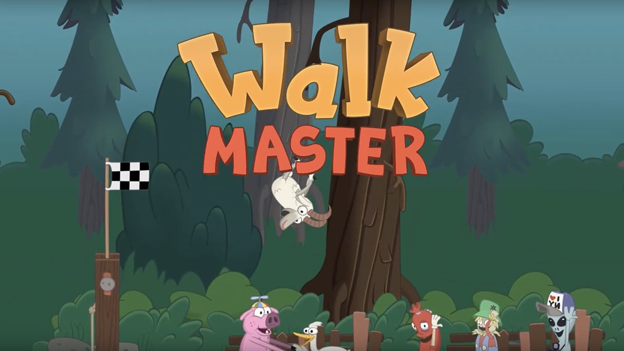 ملصق Walk Master