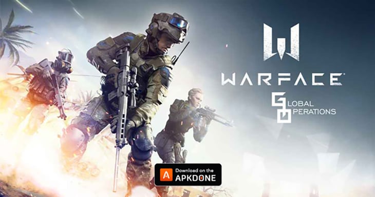 غطاء Warface Global Operations