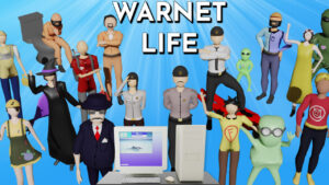 Warnet Life MOD APK 3.2.1 (Unlimited Money)