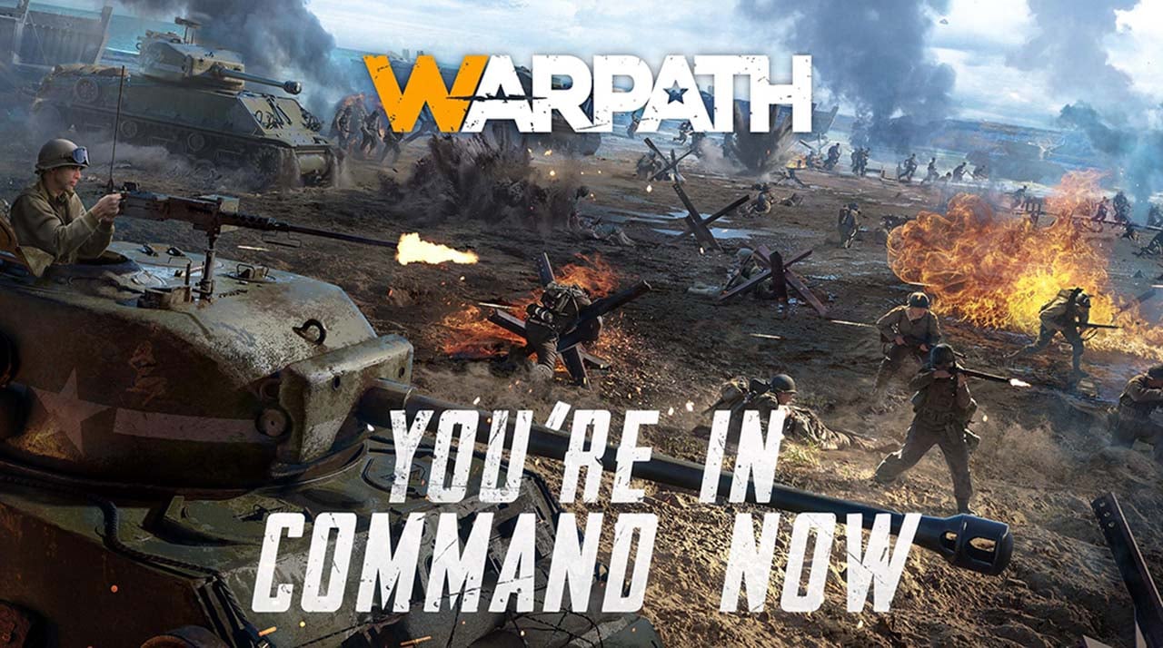 شاشة Warpath 0