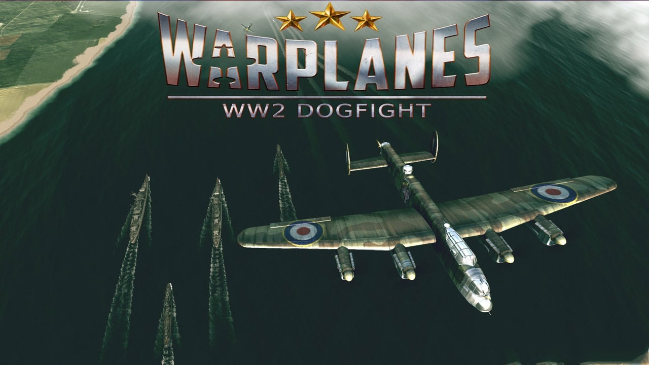 ملصق الطائرات الحربية WW2 Dogfight