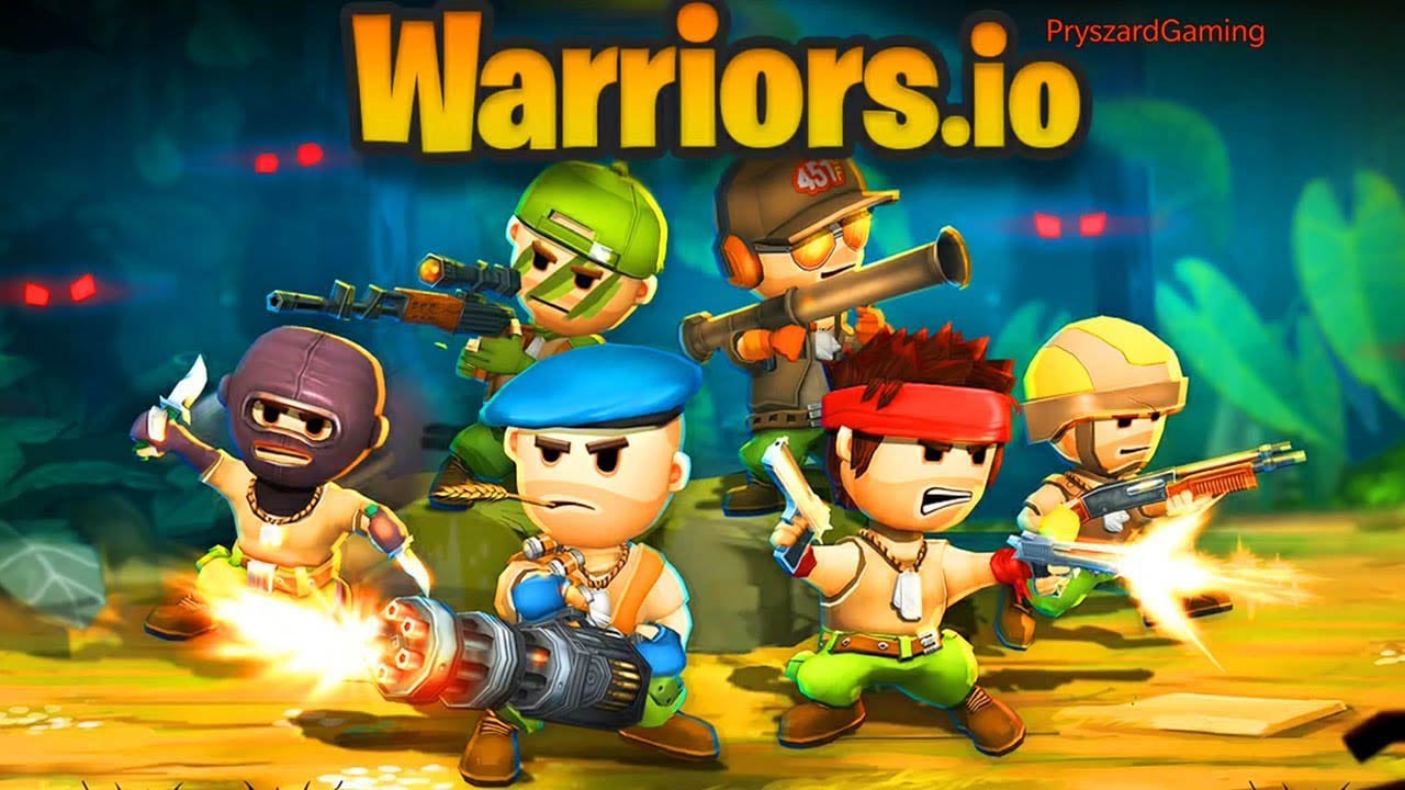 ملصق Warriors.io