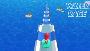 ملصق Water Race 3D