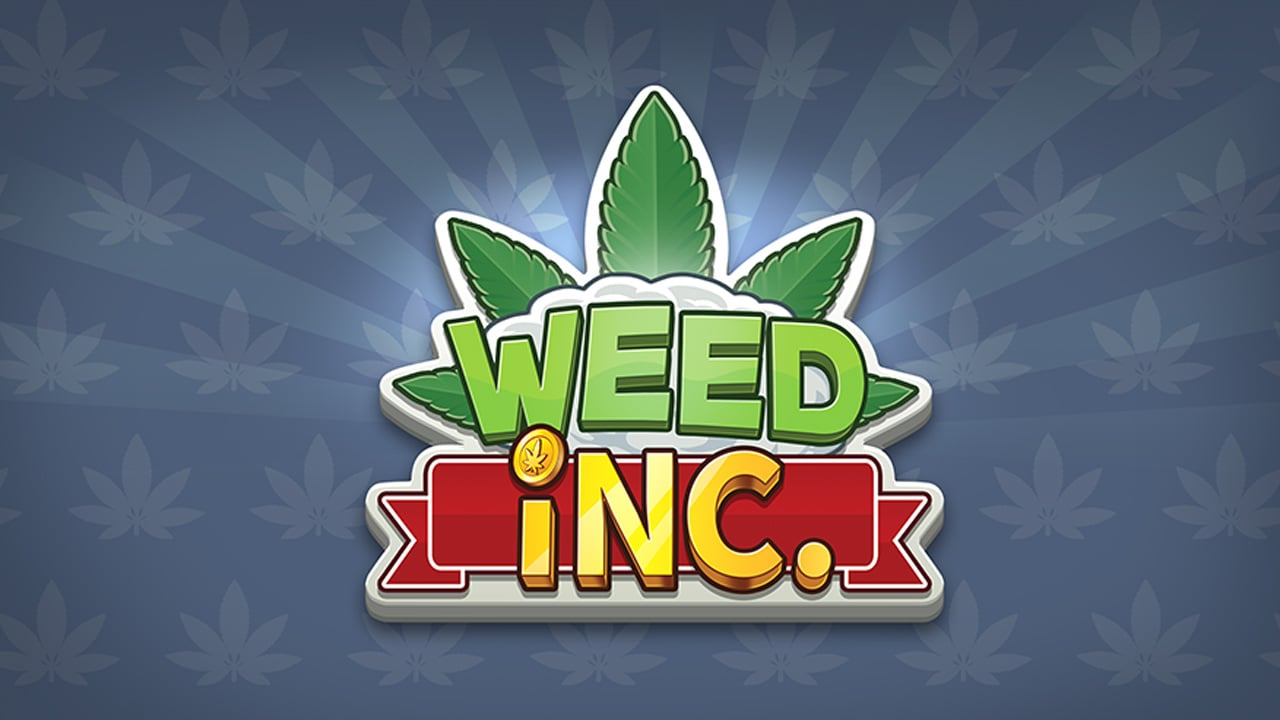 ملصق Weed Inc Idle Tycoon