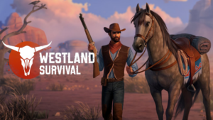 ملصق Westland Survival