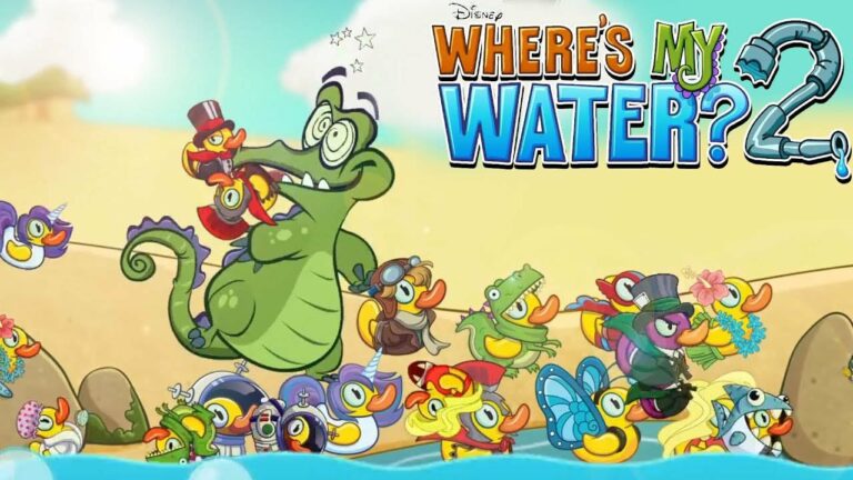 ملصق Where's My Water 2