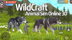WildCraft Animal Sim Online 3D ملصق