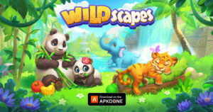 ملصق Wildscapes