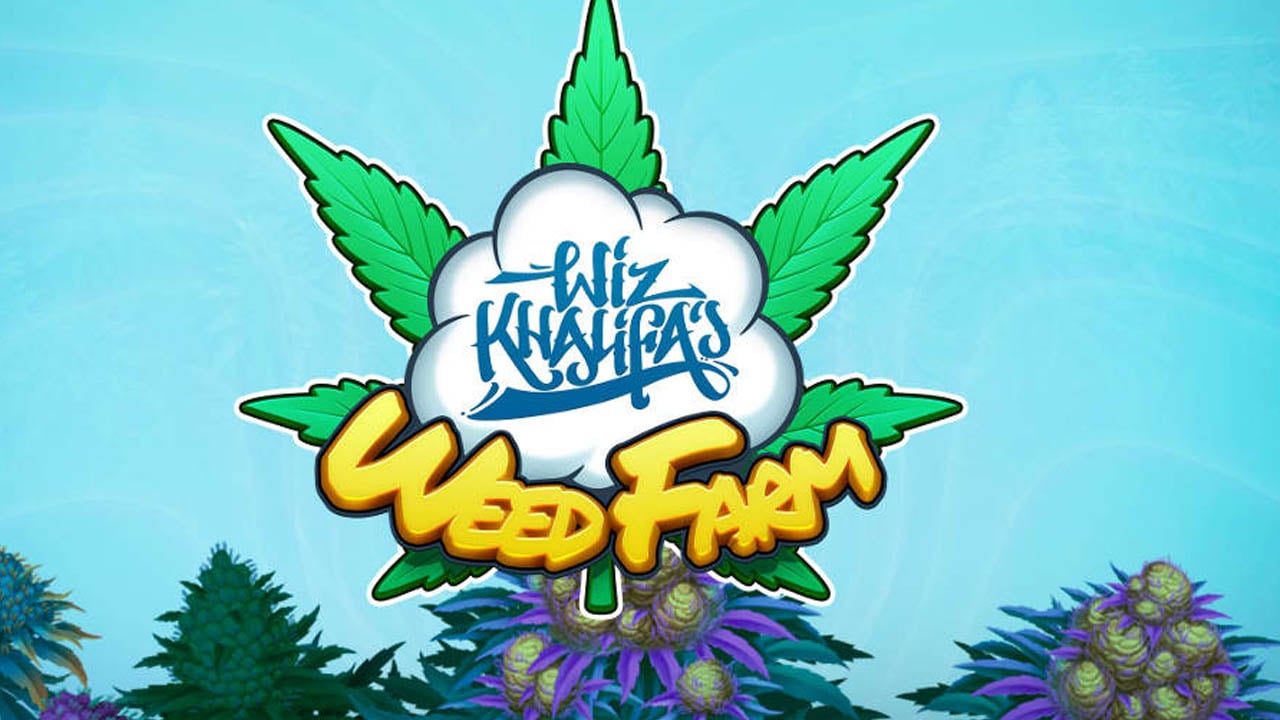ملصق Wiz Khalifa Weed Farm