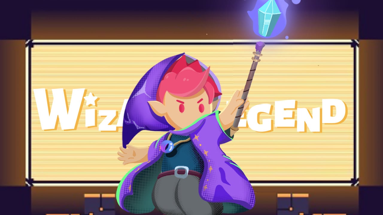 ملصق Wizard Legend