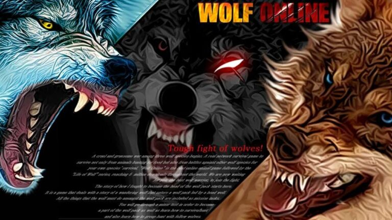 ملصق Wolf Online