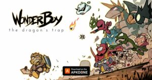 Wonder Boy: ملصق Dragons Trap