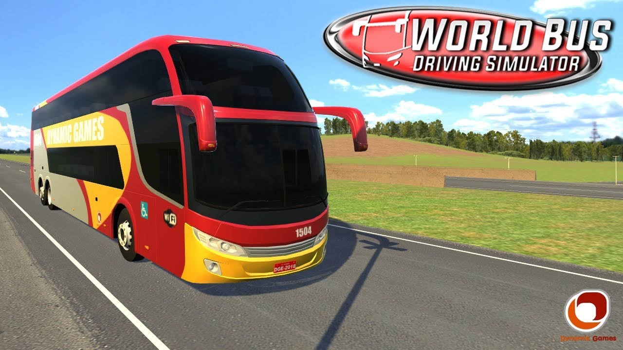 ملصق World Bus Driving Simulator