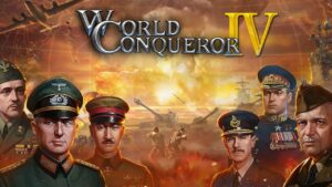 ملصق World Conqueror 4