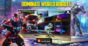 غطاء لعبة World Robot Boxing 2