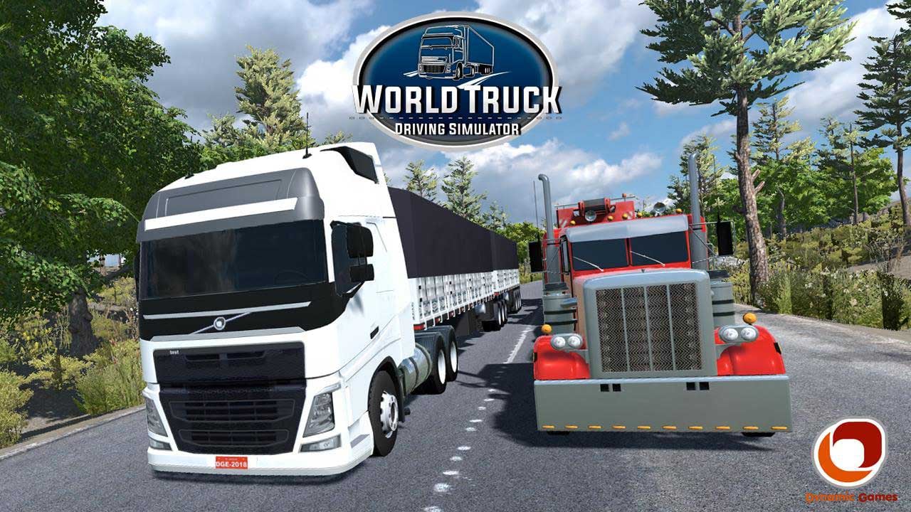 ملصق World Truck Driving Simulator