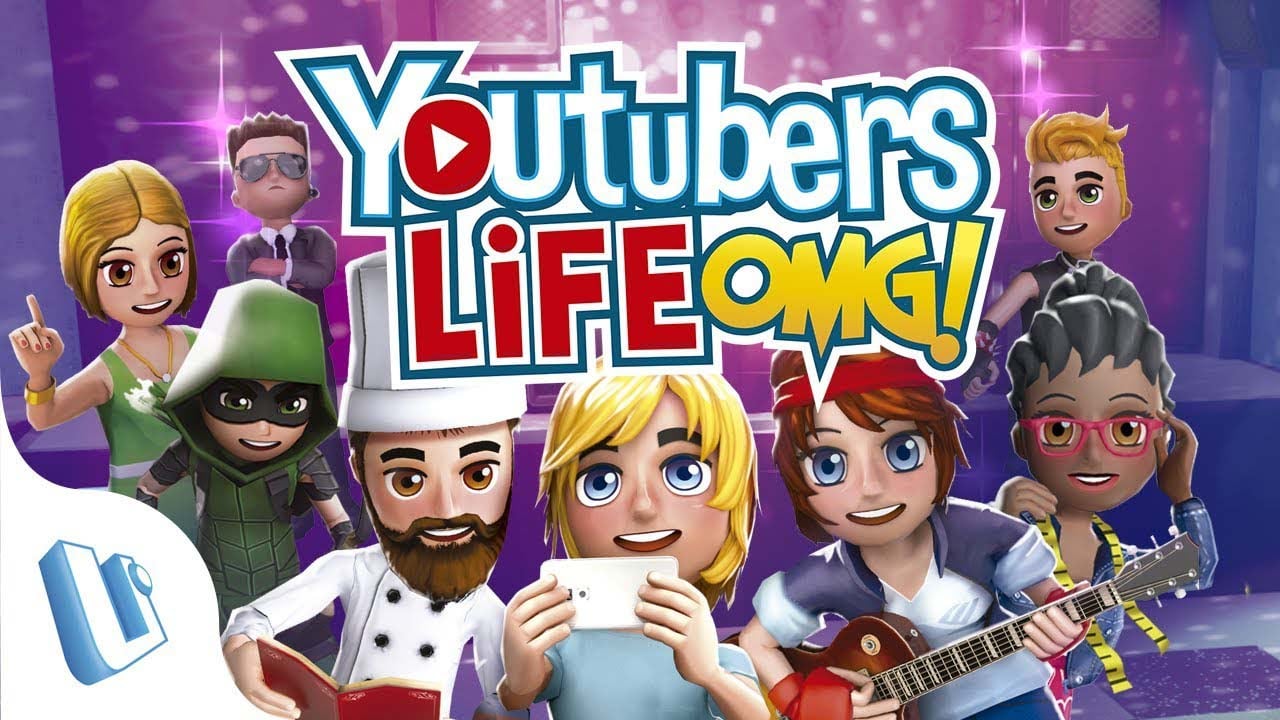 Youtubers Life ملصق