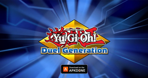 ملصق Yu-Gi-Oh Duel Generation