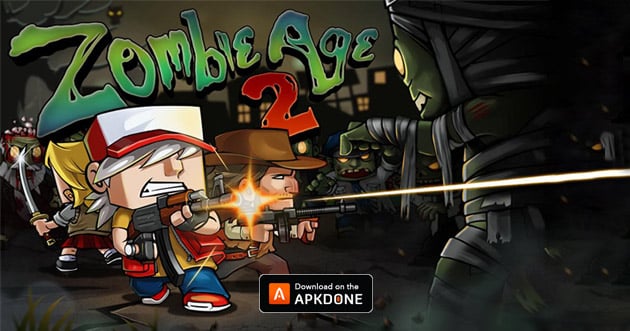ملصق Zombie Age 2