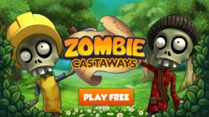 ملصق Zombie Castaways