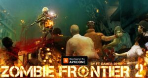 ملصق Zombie Frontier 2 Survive