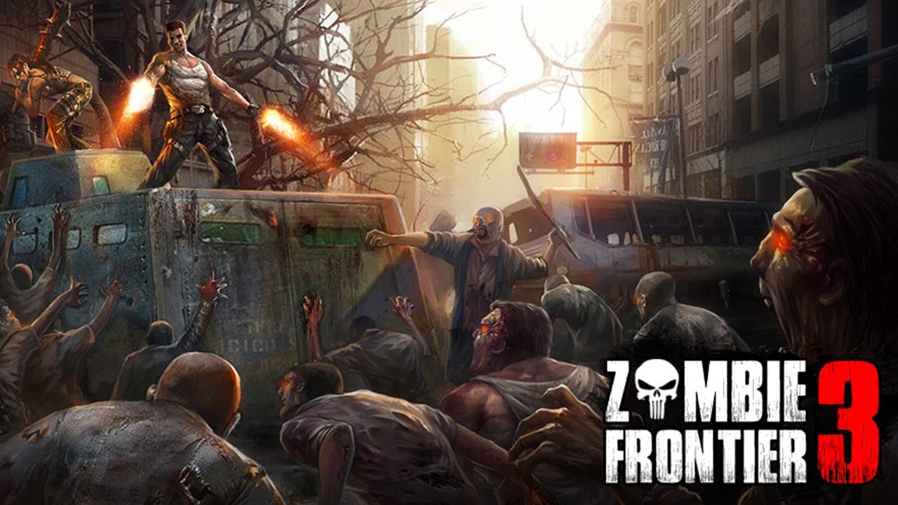 ملصق Zombie Frontier 3