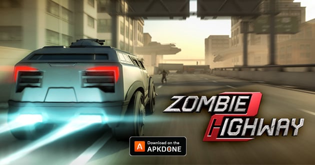 ملصق Zombie Highway 2